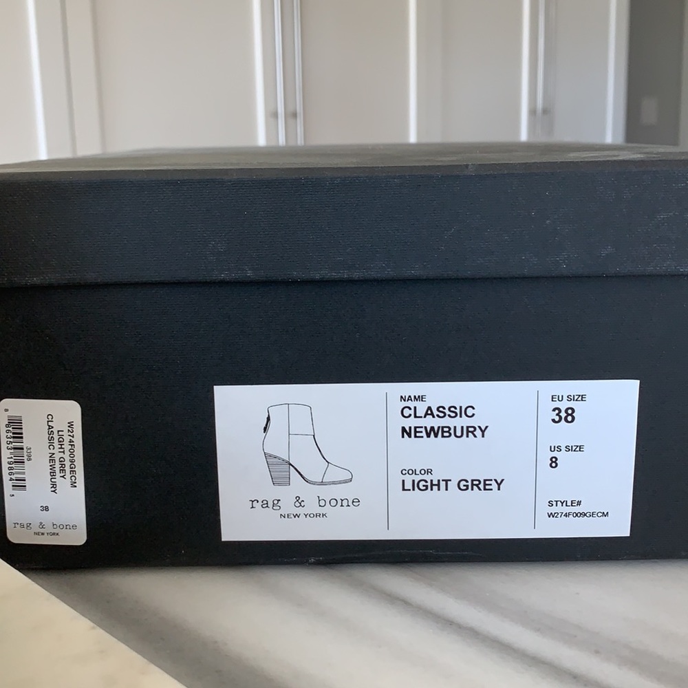 Rag & bone classic newbury ankle boots - Picture 6 of 6